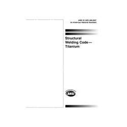AWS D1.9/D1.9M:2007