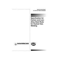 AWS A5.2/A5.2M:2007