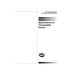 AWS A5.30/A5.30M:2007