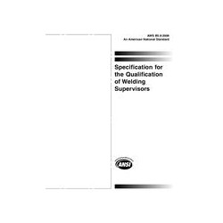 AWS B5.9:2006