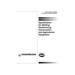 AWS D14.3/D14.3M:2005