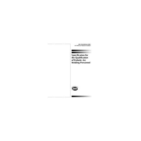 AWS D16.4M/D16.4:2005
