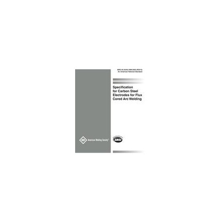 AWS A5.20/A5.20M:2005 (R2015)