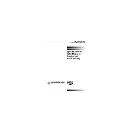 AWS A5.8/A5.8M:2004