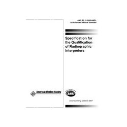 AWS B5.15:2003