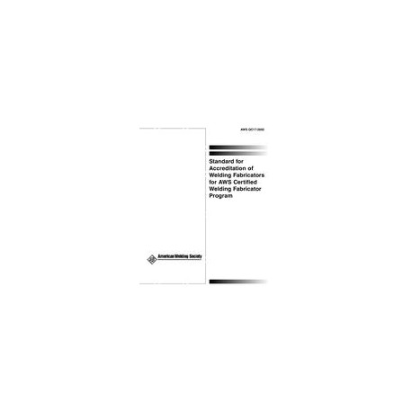 AWS QC17:2002
