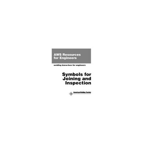 Symbols for Joining and Inspection