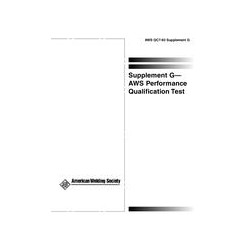 AWS QC7-93 Supplement G