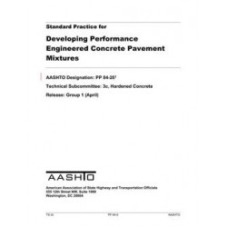 AASHTO PP 84-20