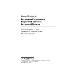 AASHTO PP 84-18