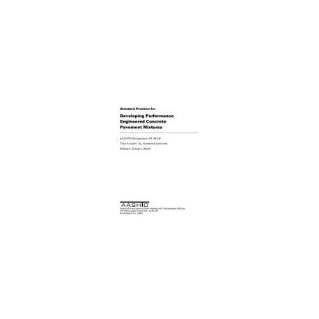 AASHTO PP 84-18