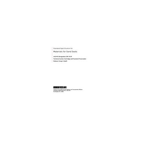 AASHTO MP 34-18 (2020)