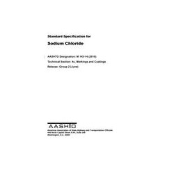 AASHTO M 143-14 (2018)
