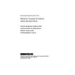 AASHTO M 280-14 (2018)