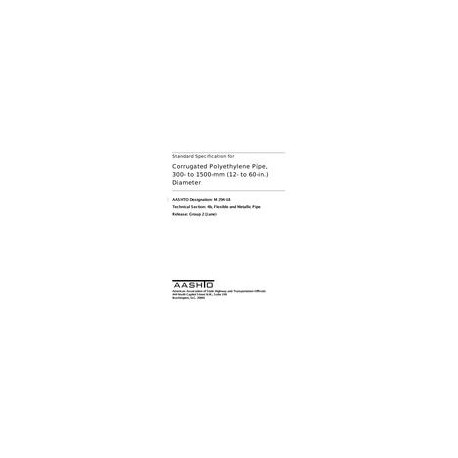 AASHTO M 294-18