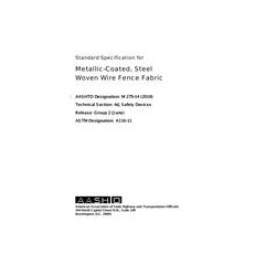 AASHTO M 279-14 (2018)