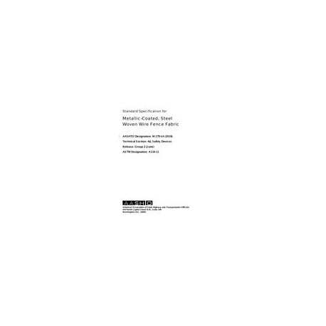 AASHTO M 279-14 (2018)
