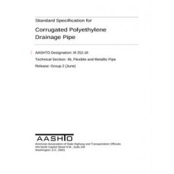AASHTO M 252-18