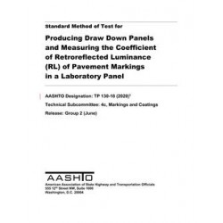 AASHTO TP 130-18 (2020)