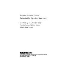 AASHTO TP 103-13 (2018)