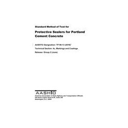 AASHTO TP 96-13 (2018)
