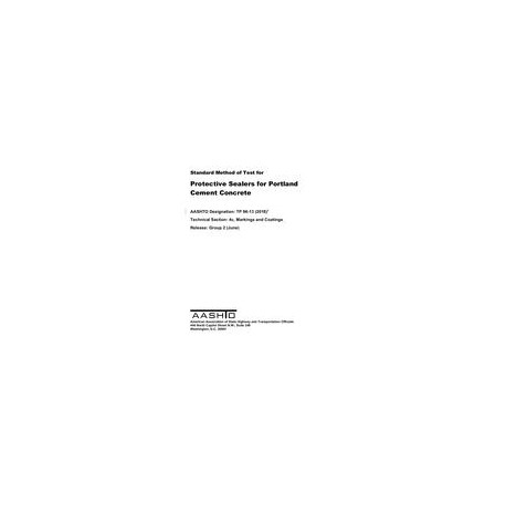 AASHTO TP 96-13 (2018)