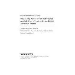 AASHTO T 370-18