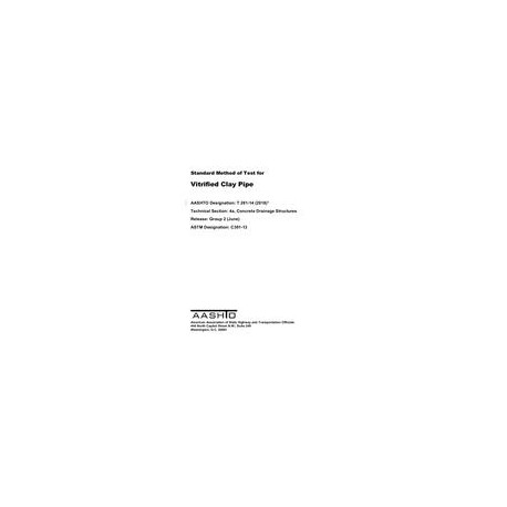 AASHTO T 281-14 (2018)