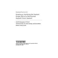 AASHTO PP 85-18 (2019)