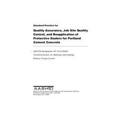 AASHTO PP 73-13 (2018)