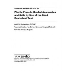 AASHTO T 176-17
