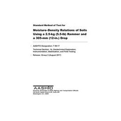 AASHTO T 99-17