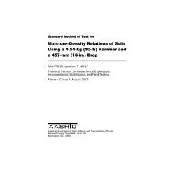AASHTO T 180-17