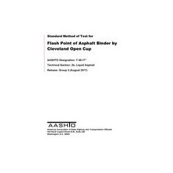 AASHTO T 48-17