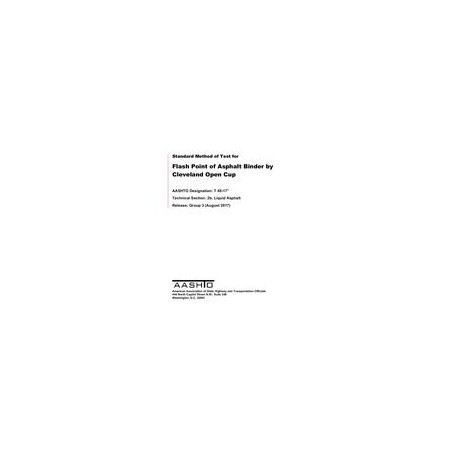AASHTO T 48-17