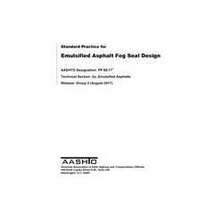 AASHTO PP 88-17 (2019)