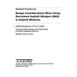 AASHTO PP 78-17 (2020)