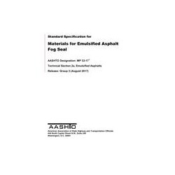 AASHTO MP 33-17 (2019)
