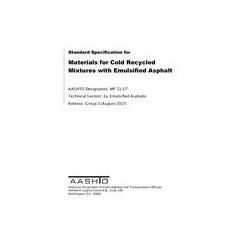 AASHTO MP 31-17