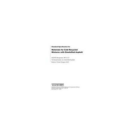 AASHTO MP 31-17