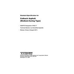 AASHTO M 82-17