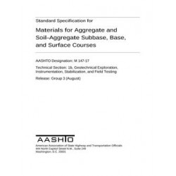 AASHTO M 147-17