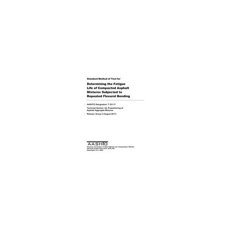 AASHTO T 321-17