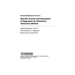 AASHTO T 354-17