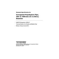 AASHTO M 294-17