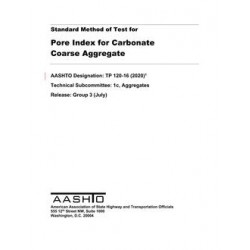 AASHTO TP 120-16 (2020)