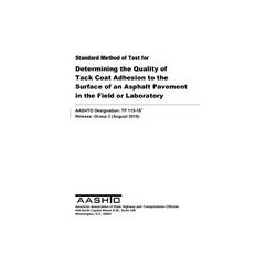 AASHTO TP 115-16 (2019)