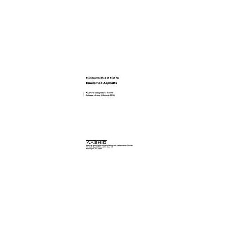AASHTO T 59-16
