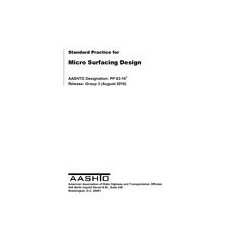 AASHTO PP 83-16 (2020)