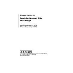 AASHTO PP 82-16 (2020)